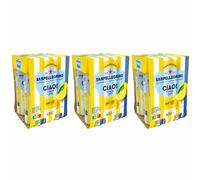 SAN PELLEGRINO Boisson Gazeuse Aromatisée Citron Dolce Ciao 4x33 cl (Lot de 3)