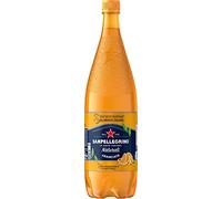 San Pellegrino, Boisson italienne orange douce dans une bouteille en PET de 1,2 l