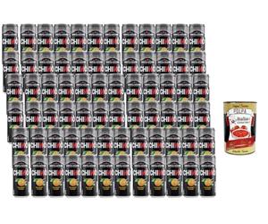 San pellegrino Chinotto Chinò Lot de 72 boîtes de limonade orange amère 330 ml + Italian Gourmet Polpa 400 g