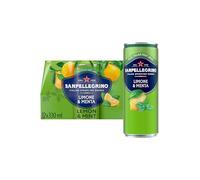 San Pellegrino Citron et menthe 12 x 330 ml