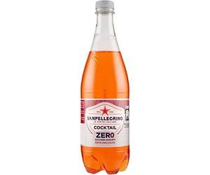 San Pellegrino Cocktail Zero Gingembre Zero PET sans sucre 0,75 l Aperitivo Softdrink sans alcool sans sucre