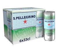 San Pellegrino Eau gazeuse 6 x 33 cl