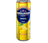 SAN PELLEGRINO Eau gazeuse citron 33 cl