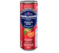 SAN PELLEGRINO Eau gazeuse orange sanguine 33 cl