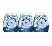 SAN PELLEGRINO Eau minérale gazeuse 6 x 50 cl