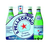 24 x 500 ml Eau minérale pétillante et gazeuse