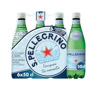 24 x 500 ml Eau minérale pétillante et gazeuse