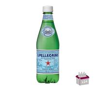 San Pellegrino - Eau minérale naturelle gazeuse - 24 x 50 cl