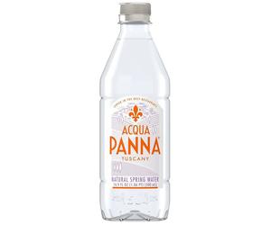 San Pellegrino Eau minérale plate Acqua Panna 500 ml