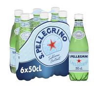 SAN PELLEGRINO Eau pétillante - 6 x 50 cl