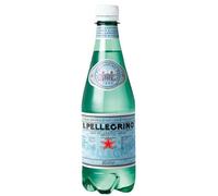 San Pellegrino Eau pétillante en bouteille 24 x 500 ml