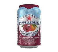 San Pellegrino Melograno E Arancia (Pomegranate & Orange) 11.15 Fl Oz 6 Pack by Unknown