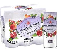 SAN PELLEGRINO - Momenti Granade & Cassis 6X33Cl - L'unité - Livraison Offerte