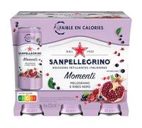 SAN PELLEGRINO - Momenti Granade & Cassis 6X33Cl - Vendu Par Unité