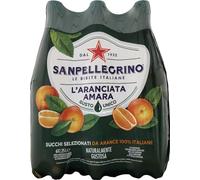 San Pellegrino PET Flasche Dose 1.25L Aranciata Amara Limonade Bitteroange