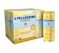 SAN PELLEGRINO | San Pellegrino Essenza Citron Et Zeste De Citron 6X33Cl | Prix Par Unité | livraison offerte