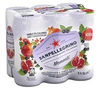 SAN PELLEGRINO - San pellegrino momenti granade & cassis 6x33cl - Un Articles