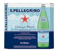 San Pellegrino Verre à eau minéral étincelant 12 x 750 ml