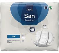 San Premium Lot De 25 Serviettes D'incontinence Pour Homme Et Femme,Respirantes Et Confortables,Absorption Rapide,Forme Discrète Et Efficace Pour Homme/Femme-Premium 10,Absorption De 2800.[W270]