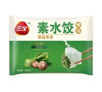SAN QUAN Raviolis végétariens aux champignons et au bok choy - 450 g