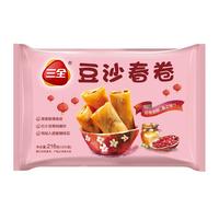 SAN QUAN Rouleaux de printemps à la pâte de haricots rouges - 216 g