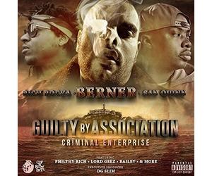 San Quinn Guilty By Association 2: Criminal Enterprise (CD)