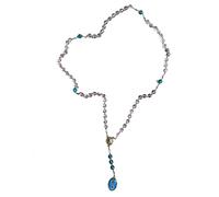 San Rafael Arcangel Chapelet de Jésus l'enfant divin catholique Rosario Catolico del Divino Nino Dios avec Escudo de la Virgen de Guadalupe, Résine, Pas de gemme