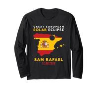 San Rafael, Spain Great European Total Solar Eclipse 2026 Manche Longue