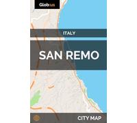 San Remo, Italy - City Map