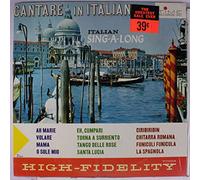 SAN REMO SINGERS - cantare in italiano LP