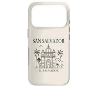 San Salvador El Salvador City Skyline Travel Souvenir Coque pour iPhone 17 Pro