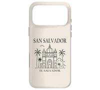 San Salvador El Salvador City Skyline Travel Souvenir Coque pour iPhone 17 Pro Max
