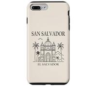 San Salvador El Salvador City Skyline Travel Souvenir Coque pour iPhone 7 Plus/8 Plus
