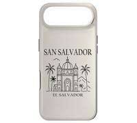 San Salvador El Salvador City Skyline Travel Souvenir Coque pour iPhone Air