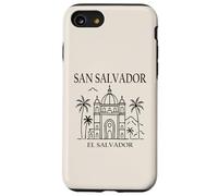 San Salvador El Salvador City Skyline Travel Souvenir Coque pour iPhone SE (2020) / 7/8