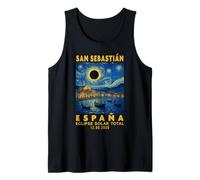 San Sebastián, España Eclipse Solar Total 2026 Débardeur