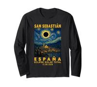 San Sebastián, España Eclipse Solar Total 2026 Manche Longue