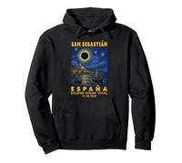San Sebastián, España Eclipse Solar Total 2026 Sweat à Capuche