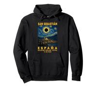 San Sebastián, España Eclipse Solar Total 2026 Sweat à Capuche