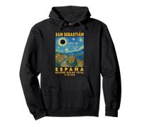 San Sebastián, España Eclipse Solar Total 2026 Sweat à Capuche