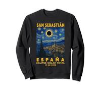 San Sebastián, España Eclipse Solar Total 2026 Sweatshirt