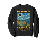 San Sebastián, España Eclipse Solar Total 2026 Sweatshirt
