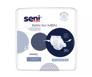 San Seni for Men - Change anatomique pour homme - 30 pièces
