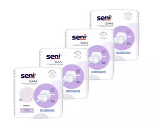 San Seni Maxi changes anatomiques carton (4 x 30 pièces)