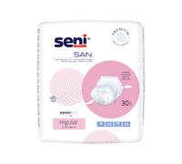 San Seni Regular - Change anatomique unisexe - 4 x 30 pièces