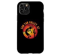 San Tan Valley Arizona Dancing Kokopelli Design Vieilli Coque pour iPhone 11 Pro