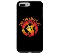 San Tan Valley Arizona Dancing Kokopelli Design Vieilli Coque pour iPhone 7 Plus/8 Plus