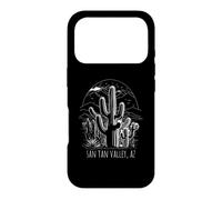San Tan Valley, AZ, USA Cactus Desert Scène Design Coque pour iPhone 17 Pro