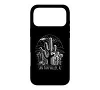 San Tan Valley, AZ, USA Cactus Desert Scène Design Coque pour iPhone 17 Pro Max
