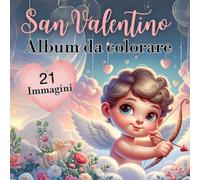 San Valentino: Album da colorare